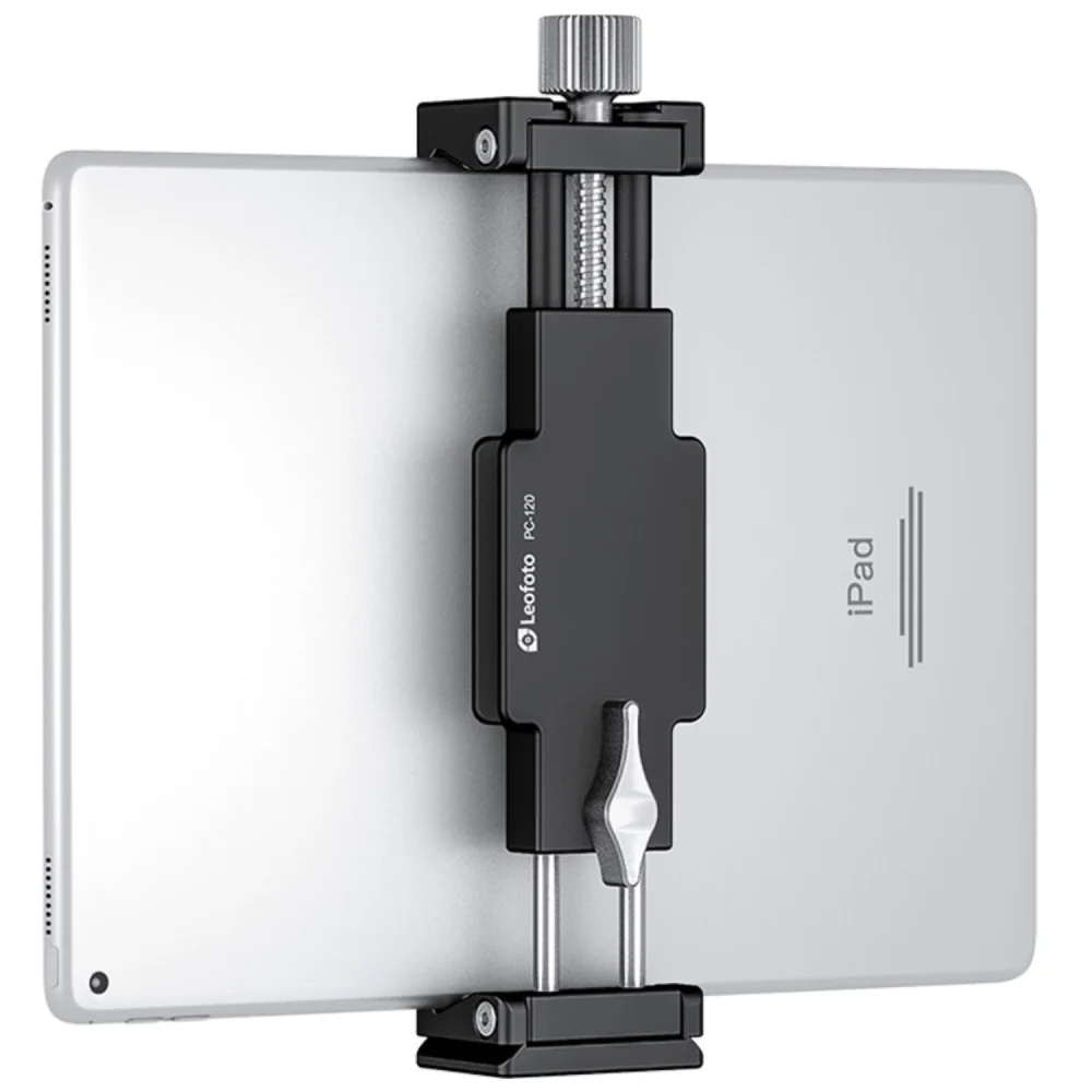 Leofoto PC-120 Phone/Tablet Holder with Arca Swiss Foot - Black - Image 2