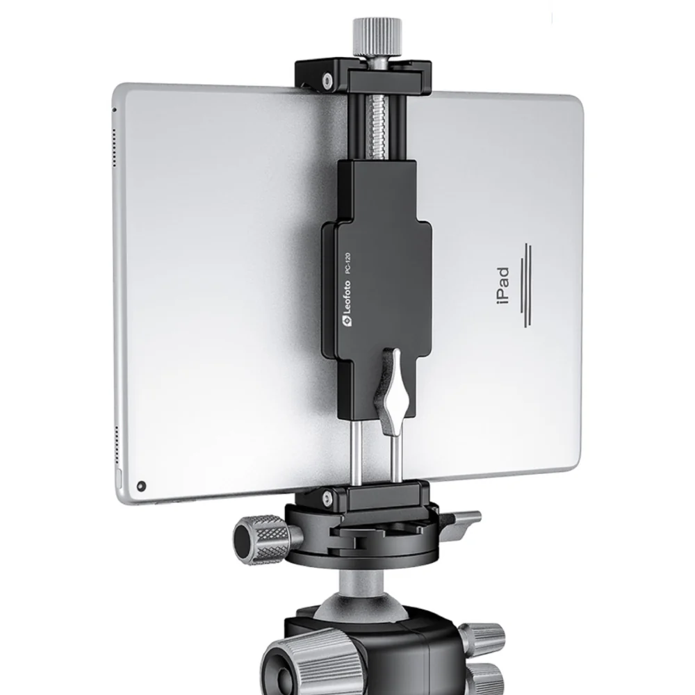Leofoto PC-120 Phone/Tablet Holder with Arca Swiss Foot - Black - Image 5