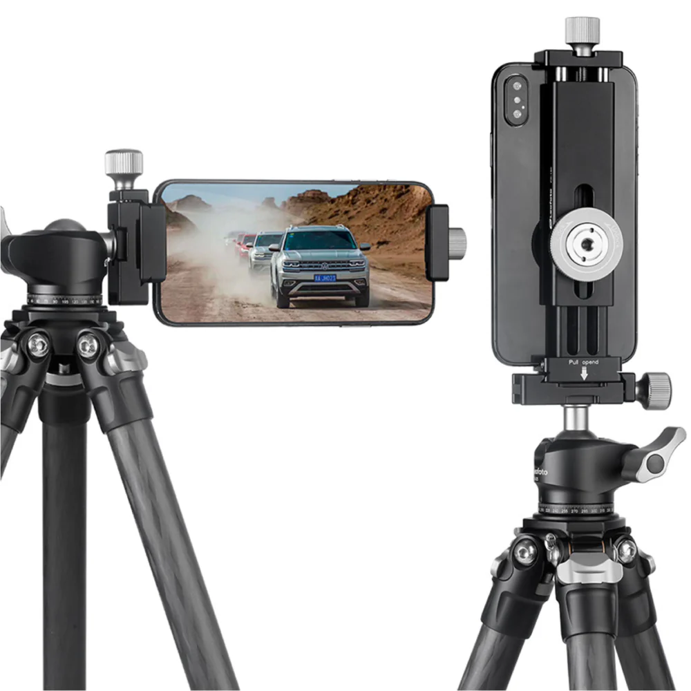 Leofoto PC-230 iPad Clamp 138-230mm with Arca Swiss Foot - Image 5