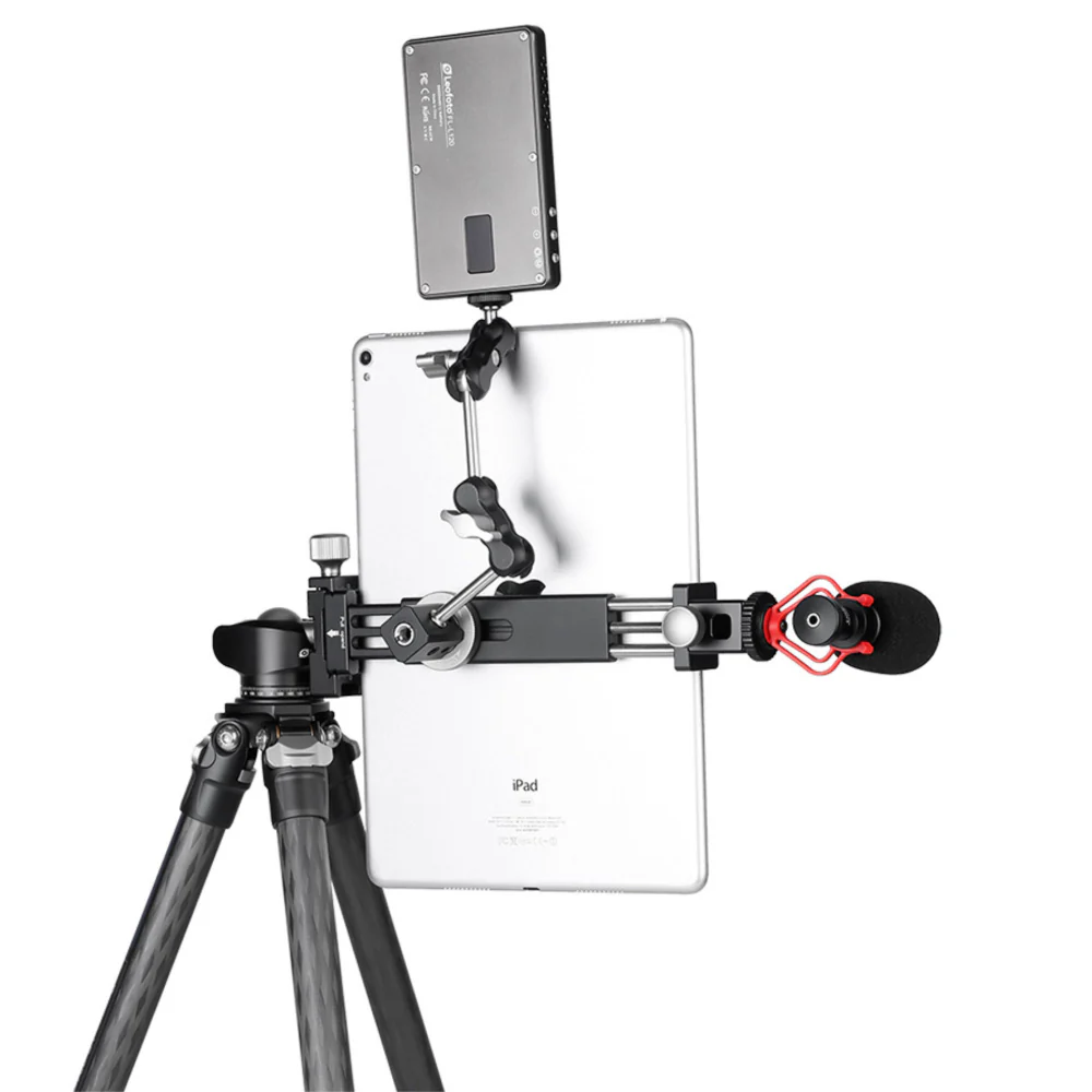 Leofoto PC-230 iPad Clamp 138-230mm with Arca Swiss Foot - Image 6