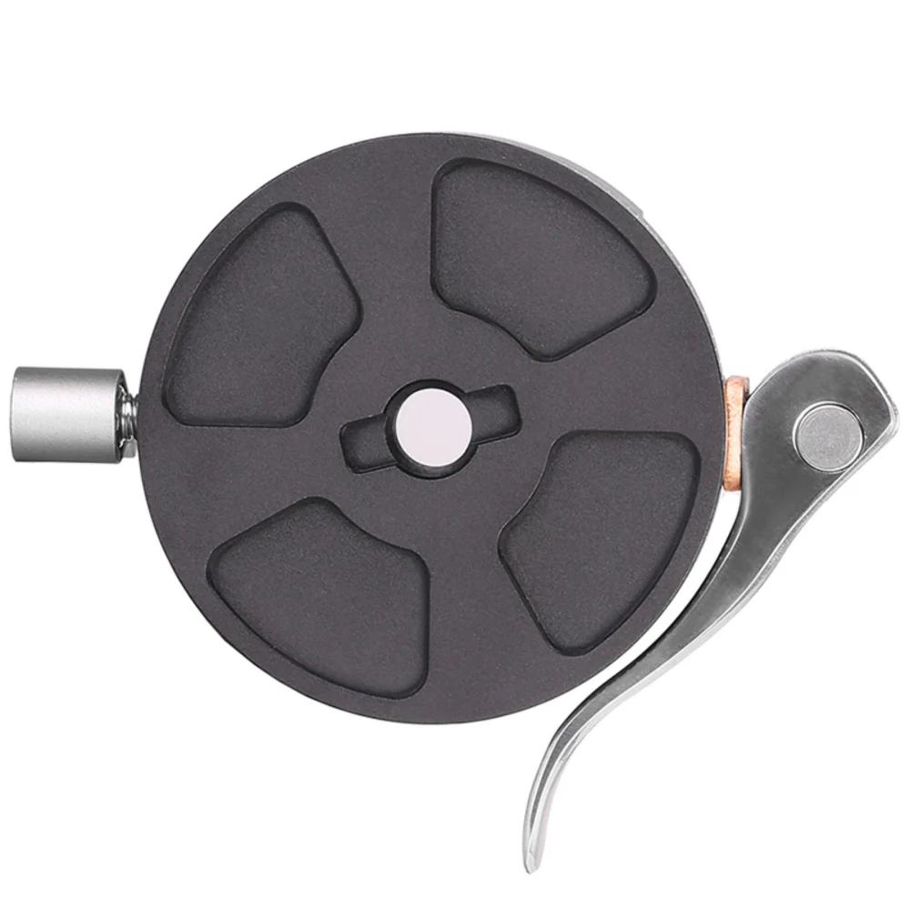 Leofoto PCL-60 60mm Lever Release Panning Clamp and NP-60 Plate - Image 2