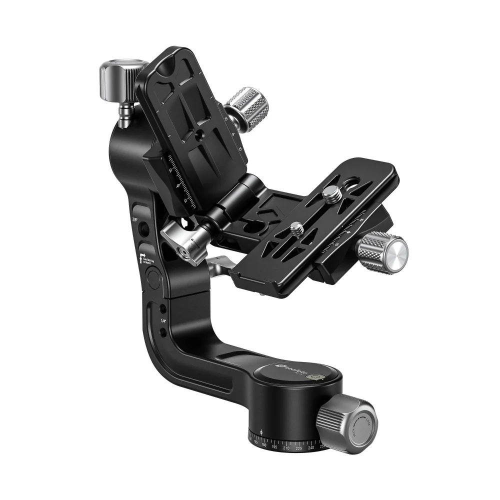Leofoto PG-2S Folding Gimbal Head - Image 3