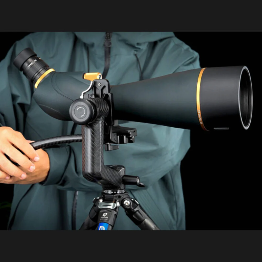 Leofoto PG-3SL Carbon Fibre Gimbal Head - Image 4