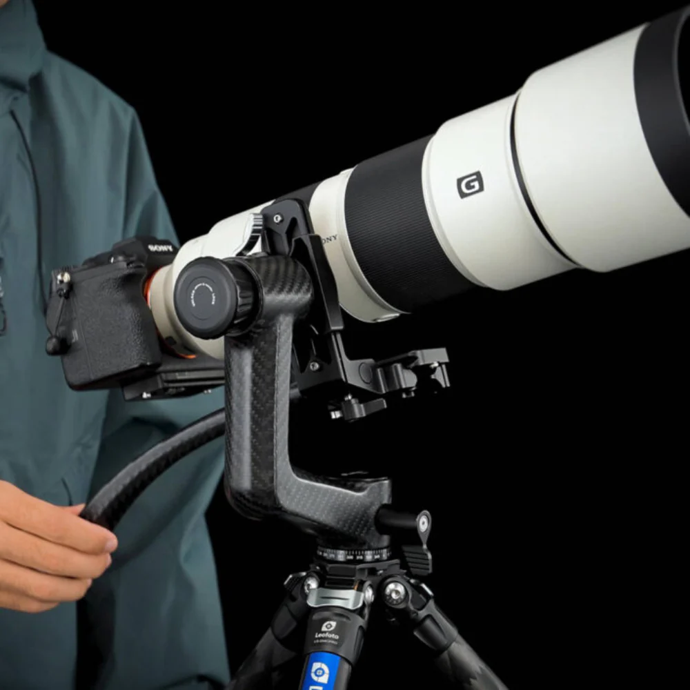 Leofoto PG-3SL Carbon Fibre Gimbal Head - Image 5