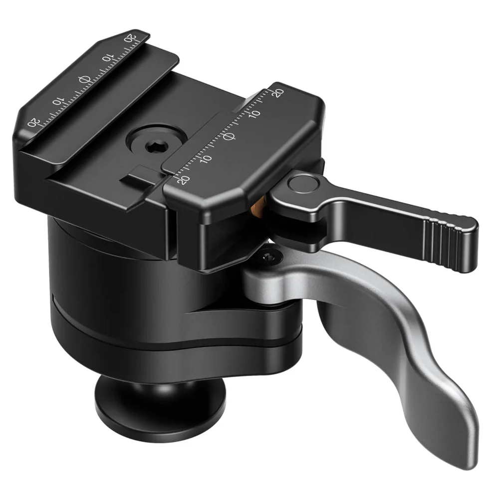 Leofoto SA-324CLX+MA-40X Carbon Fibre Outdoors Tripod with Rapid Lock Ballhead - Image 7