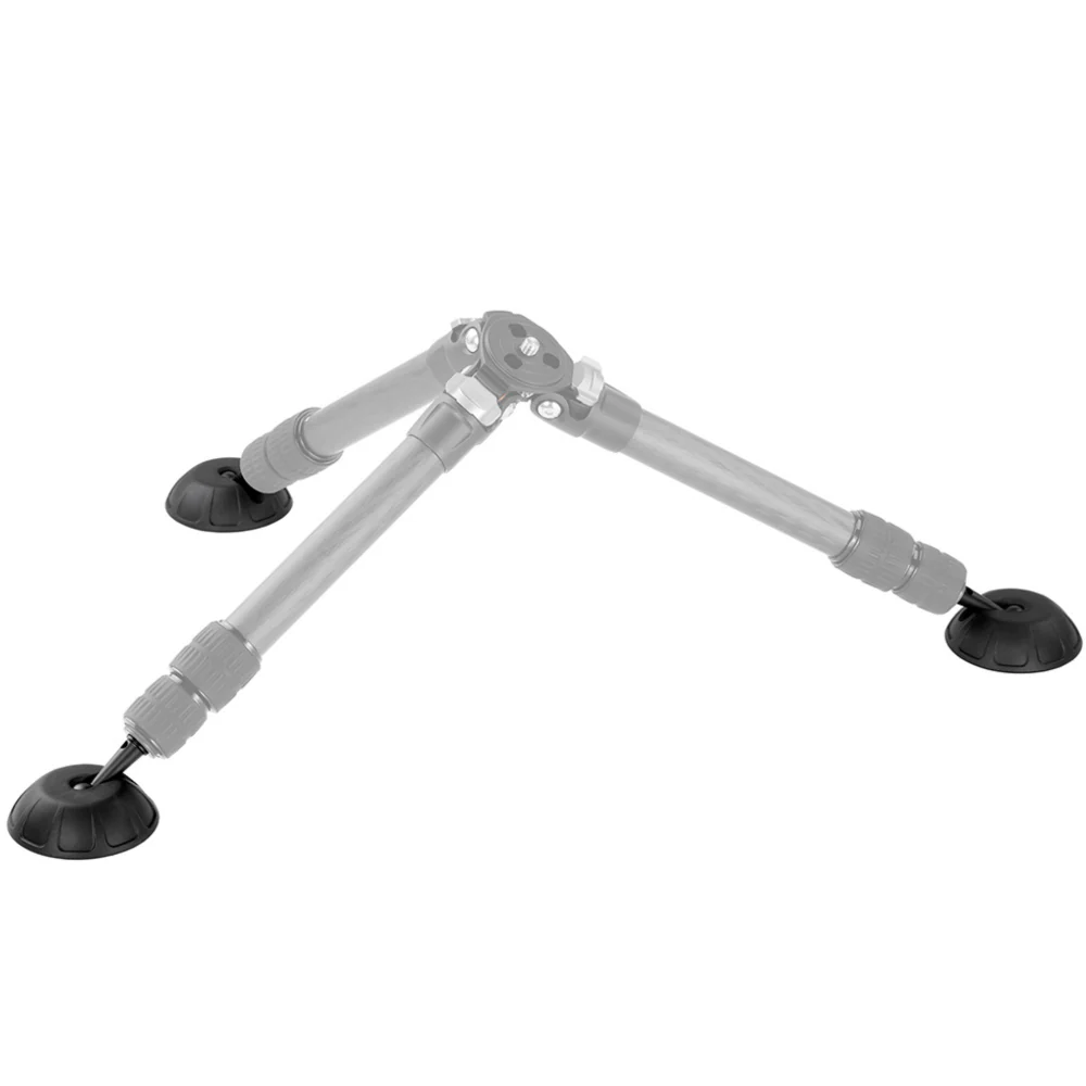 Leofoto SC-80 80mm Wide Silicon Cups for 3/8" Threaded Tripod Legs - Image 3