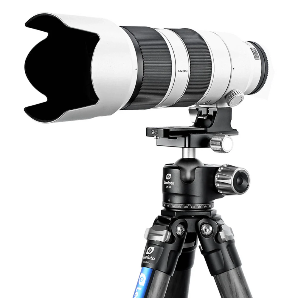 Leofoto SF-01 Arca Lens Foot for Sony Telephoto Zoom Lenses - Image 7