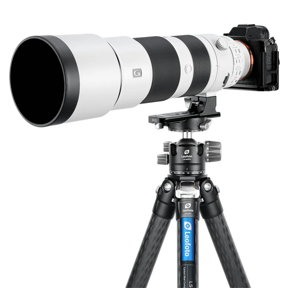 Leofoto SF-02 Arca Lens Foot for Sony Telephoto Zoom Lens - Image 4