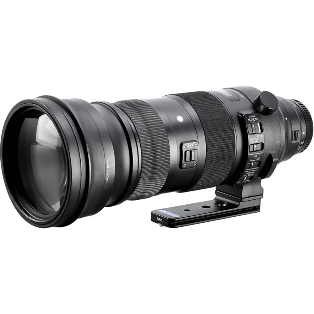 Leofoto SGF-01 Arca Lens Foot for Sigma 150-600mm f5-6.3 S Telephoto Zoom Lens - Image 6