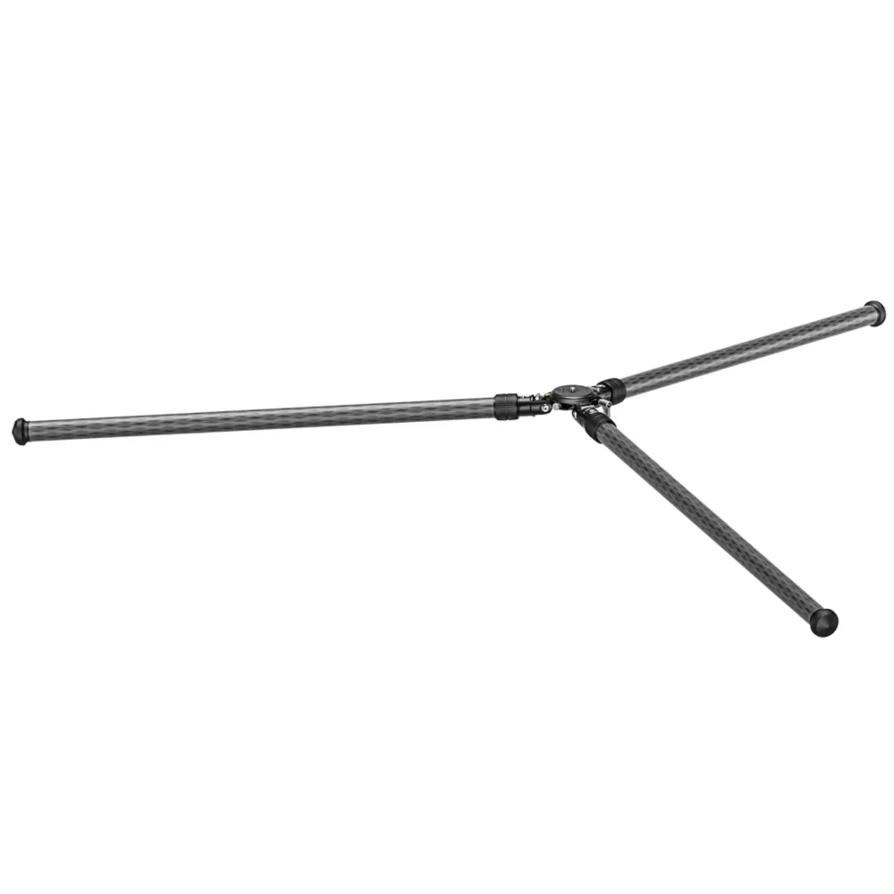 Leofoto SO-322CX Inverted Carbon Fibre Outdoors Tripod with 75mm Bowl + Platform - Image 3
