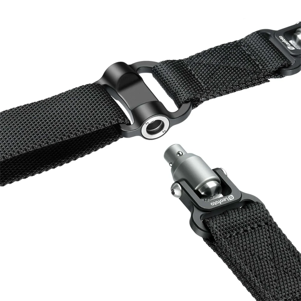 Leofoto SP-01 Quick Detach Strap with MAGPUL Compatible Push Buttons - Image 3