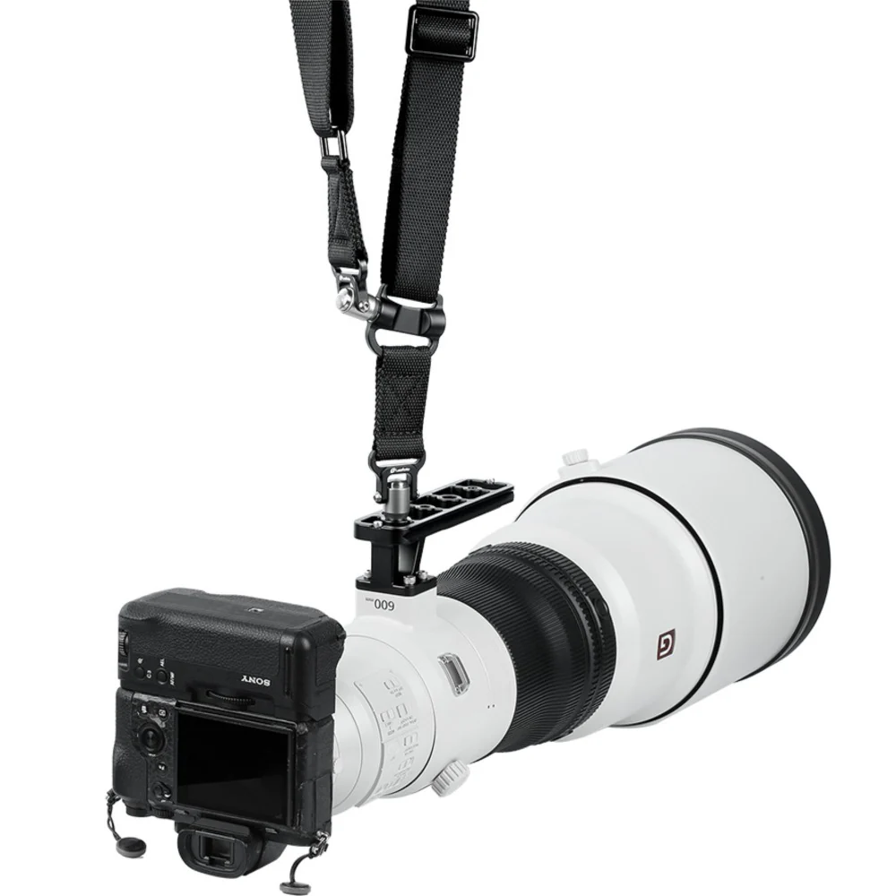 Leofoto SP-01 Quick Detach Strap with MAGPUL Compatible Push Buttons - Image 6