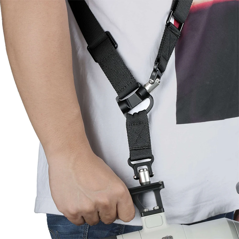 Leofoto SP-01 Quick Detach Strap with MAGPUL Compatible Push Buttons - Image 8