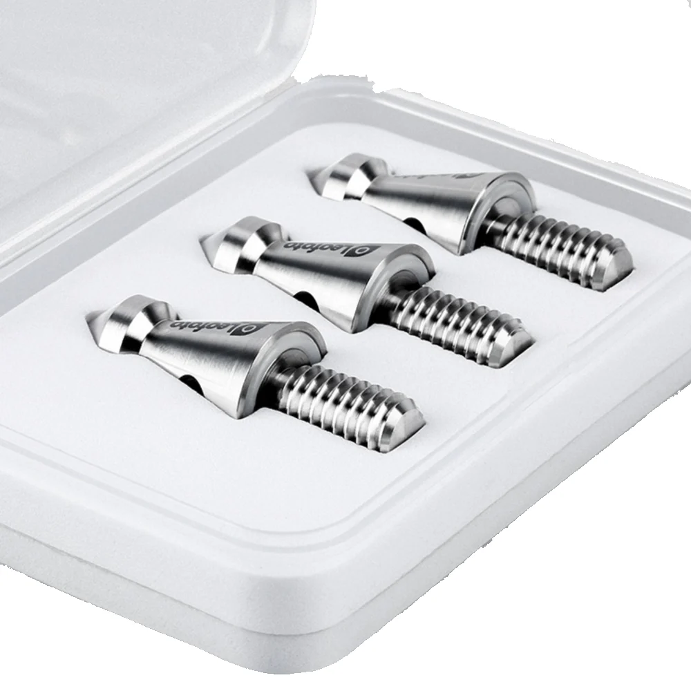 Leofoto TF-01 Titanium Tripod Spikes for 3/8" Threaded Tripod Legs - Image 5