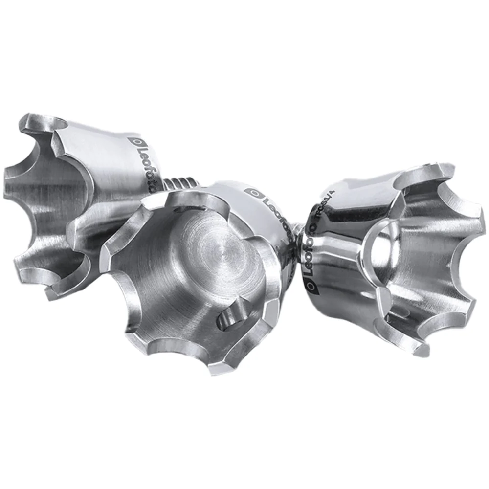 Leofoto TFC-S1/4 21mm Tripod Claws for 1/4" Threaded Tripod Legs - Image 2