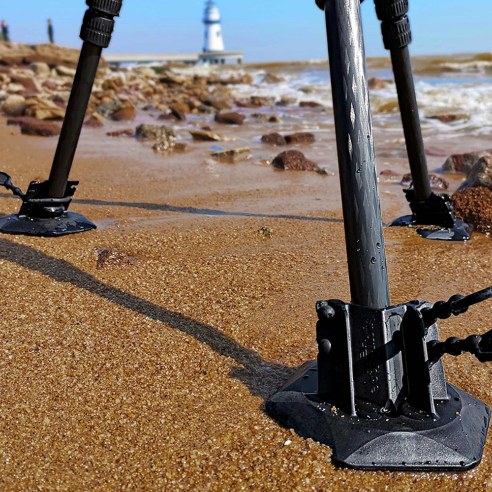 Leofoto TFW-2 144mm Universal Tripod Snow or Sand Shoes - Image 6