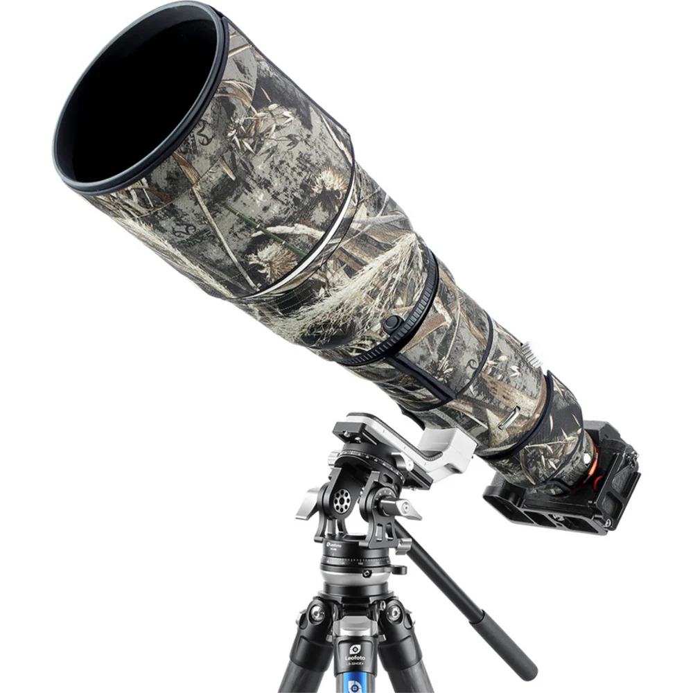 Leofoto VH-30R 2-Way Monopod Head with Panning Clamp and PU-100D Plate - Image 6