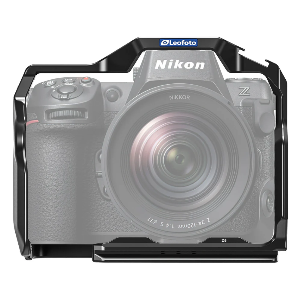 Leofoto Z8 Camera Cage for Nikon Z8 - Image 5