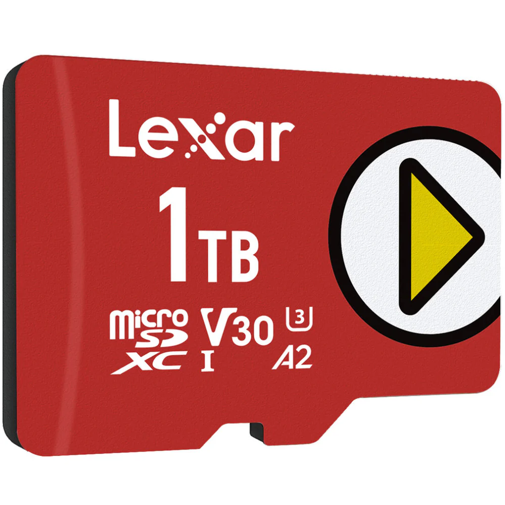 Lexar 1TB PLAY UHS-I microSDXC Memory Card (V2) - Image 2