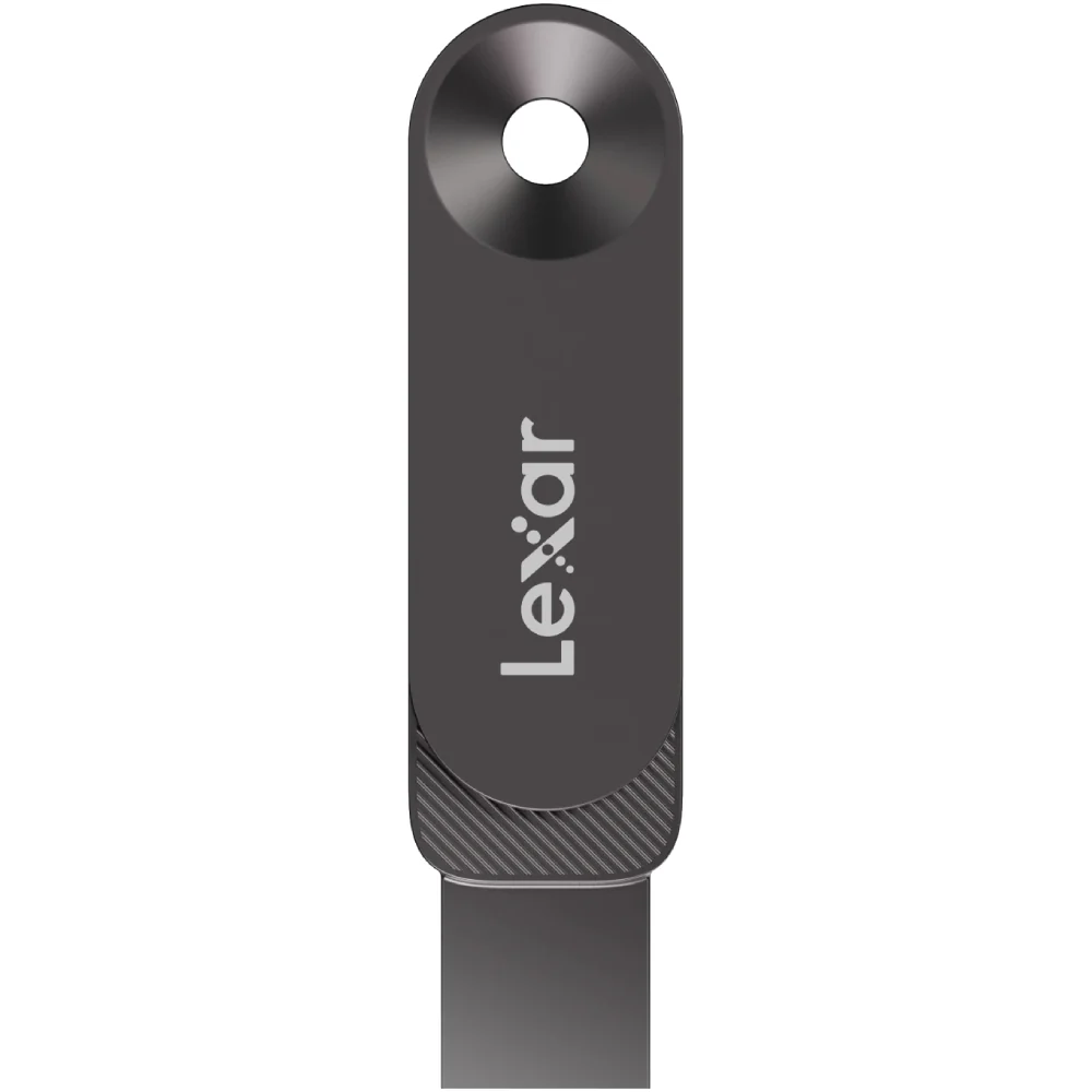 Lexar 256GB JumpDrive Solid State Dual Drive D500 USB 3.2 - Image 4