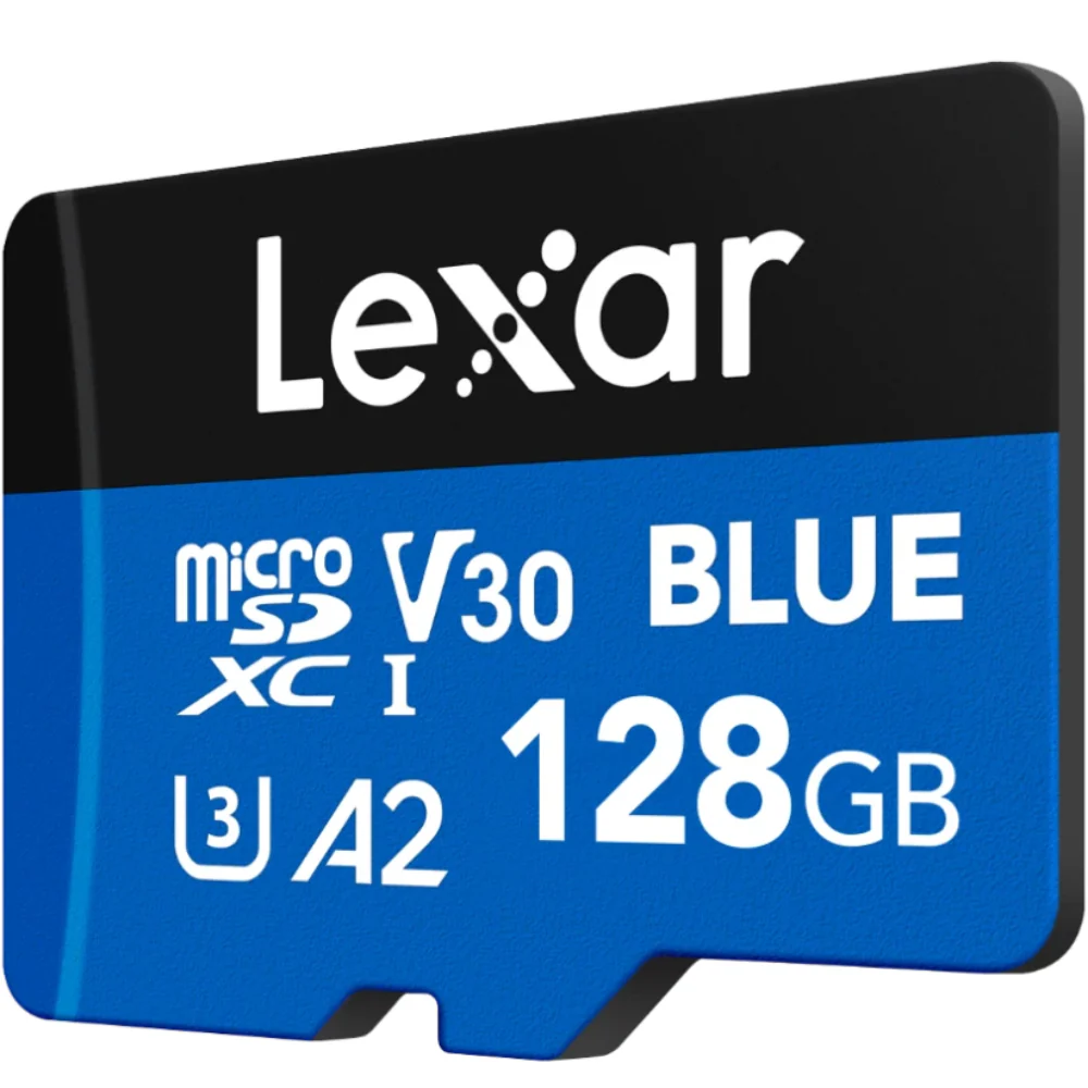 Lexar BLUE 128GB microSDXC UHS-1 SDMI Card - Image 3