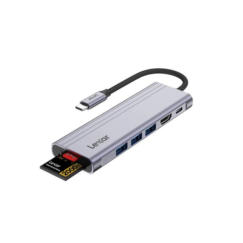 Lexar H31 7-in-1 USB-C Hub - Image 2