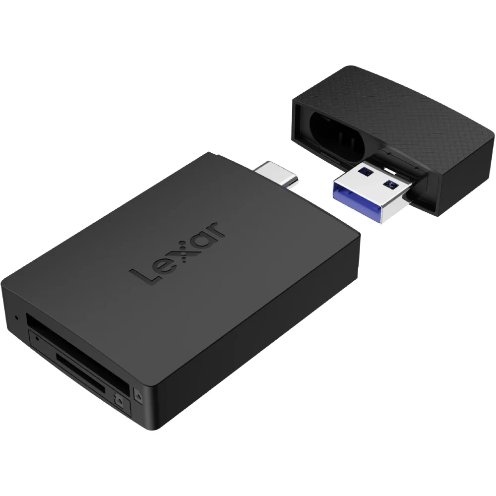 Lexar microSD/SD USB-A/C Card Reader RW360 - Image 3