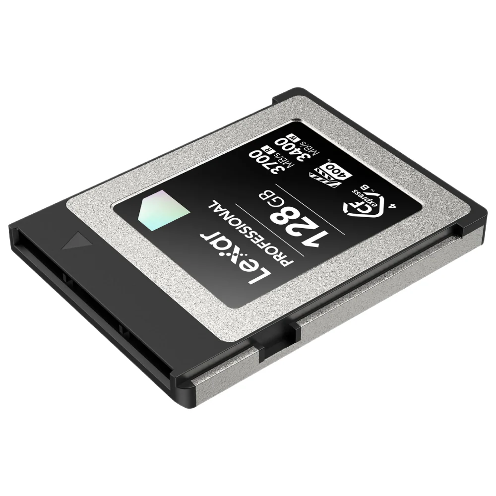Lexar Professional Diamond 128GB CFexpress 4.0 Type B 3700MB/s Memory Card - Image 3