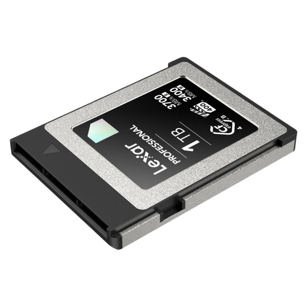 Lexar Professional Diamond 1TB CFexpress 4.0 Type B 3700MB/s Memory Card - Image 3