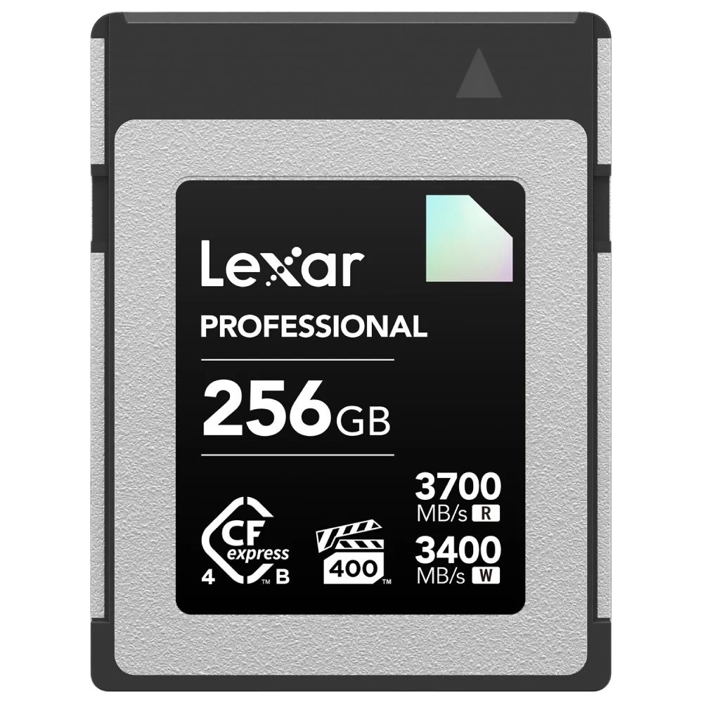 Lexar Professional Diamond 256GB CFexpress 4.0 Type B 3700MB/s Memory Card