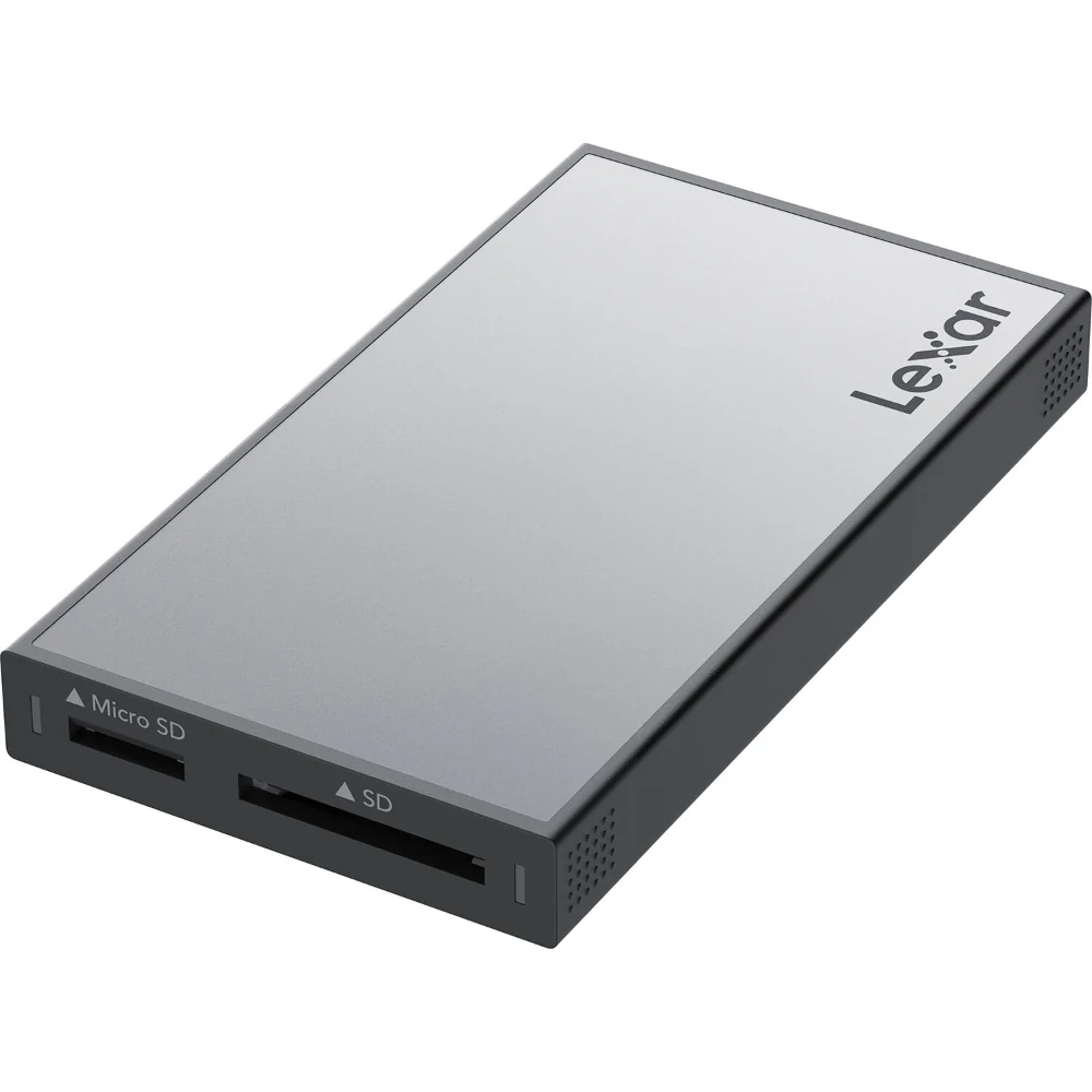 Lexar Professional Workflow USB 3.2 Gen2 Reader, Support SD/MicroSD UHS-II - Image 4