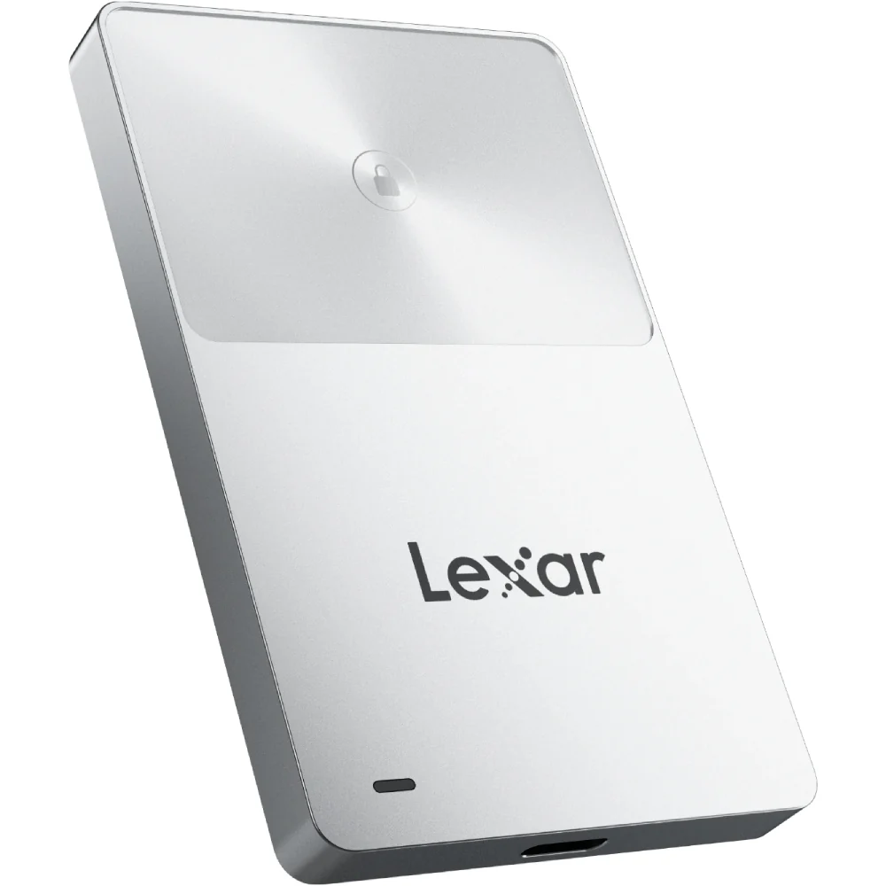Lexar SL280 512GB TouchLock Portable SSD - Image 3