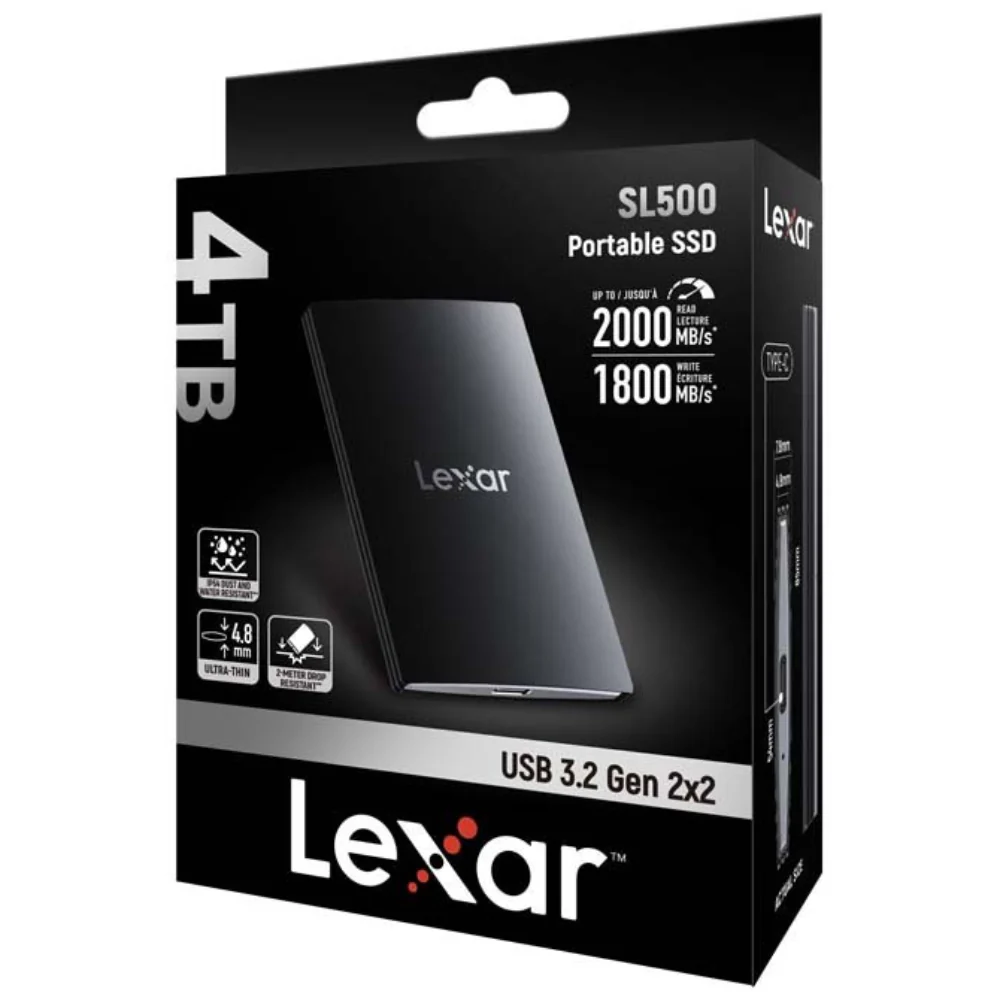 Lexar SL500 Portable SSD - Image 3