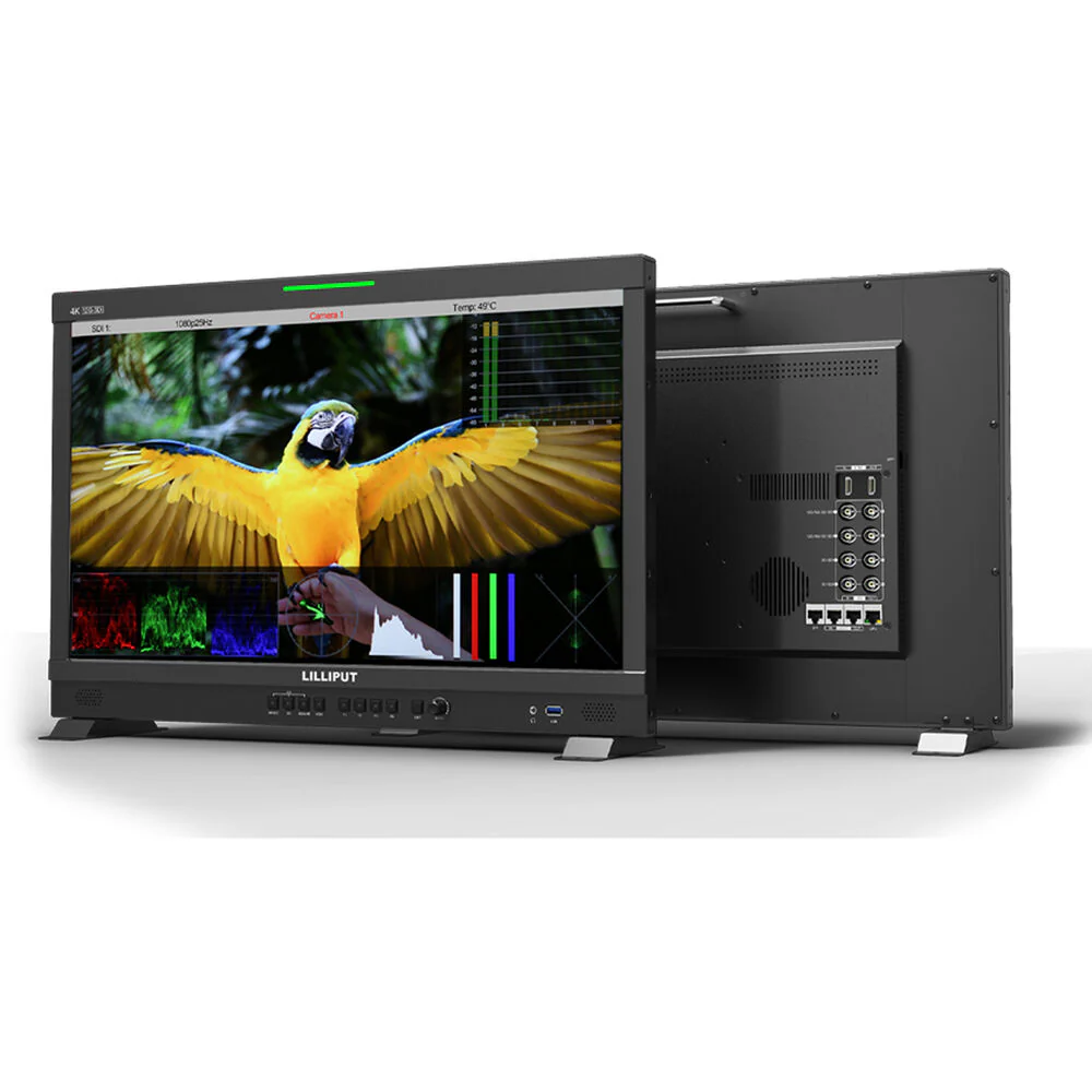 Lilliput 23.6" 12G-SDI/HDMI Broadcast Studio Monitor (V-Mount) - Image 2
