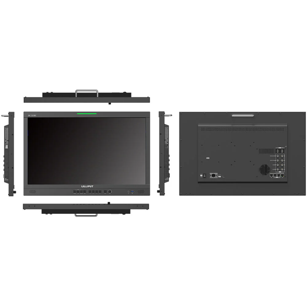 Lilliput 23.6" 12G-SDI/HDMI Broadcast Studio Monitor (V-Mount) - Image 3