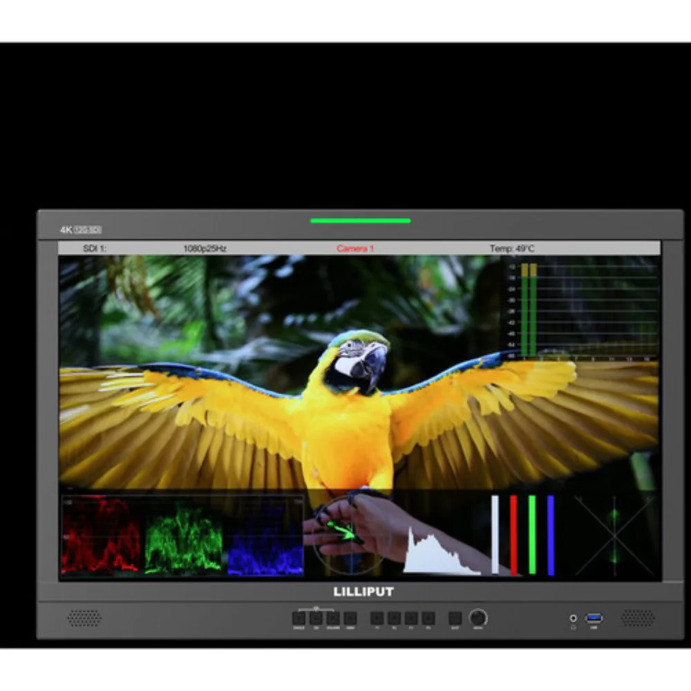 Lilliput 23.6" 12G-SDI/HDMI Broadcast Studio Monitor (V-Mount) - Image 4