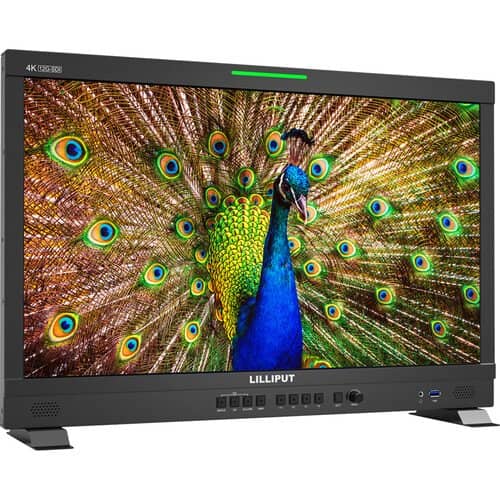 Lilliput 23.8" 12G-SDI/HDMI Broadcast Studio Monitor (V-Mount)