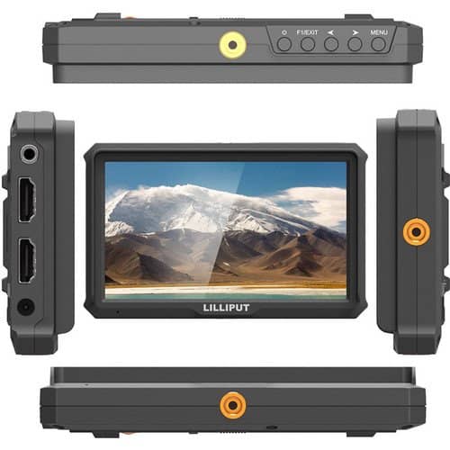 Lilliput 5" 4K HDMI Full HD On-Camera Monitor - Image 8