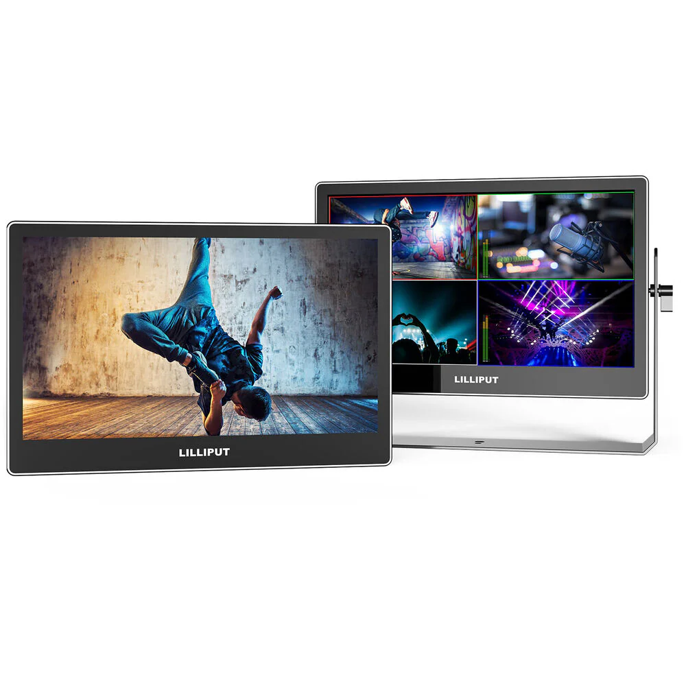 Lilliput A13 13.3" 4K HDMI/3G-SDI OLED Broadcast Monitor - Image 2