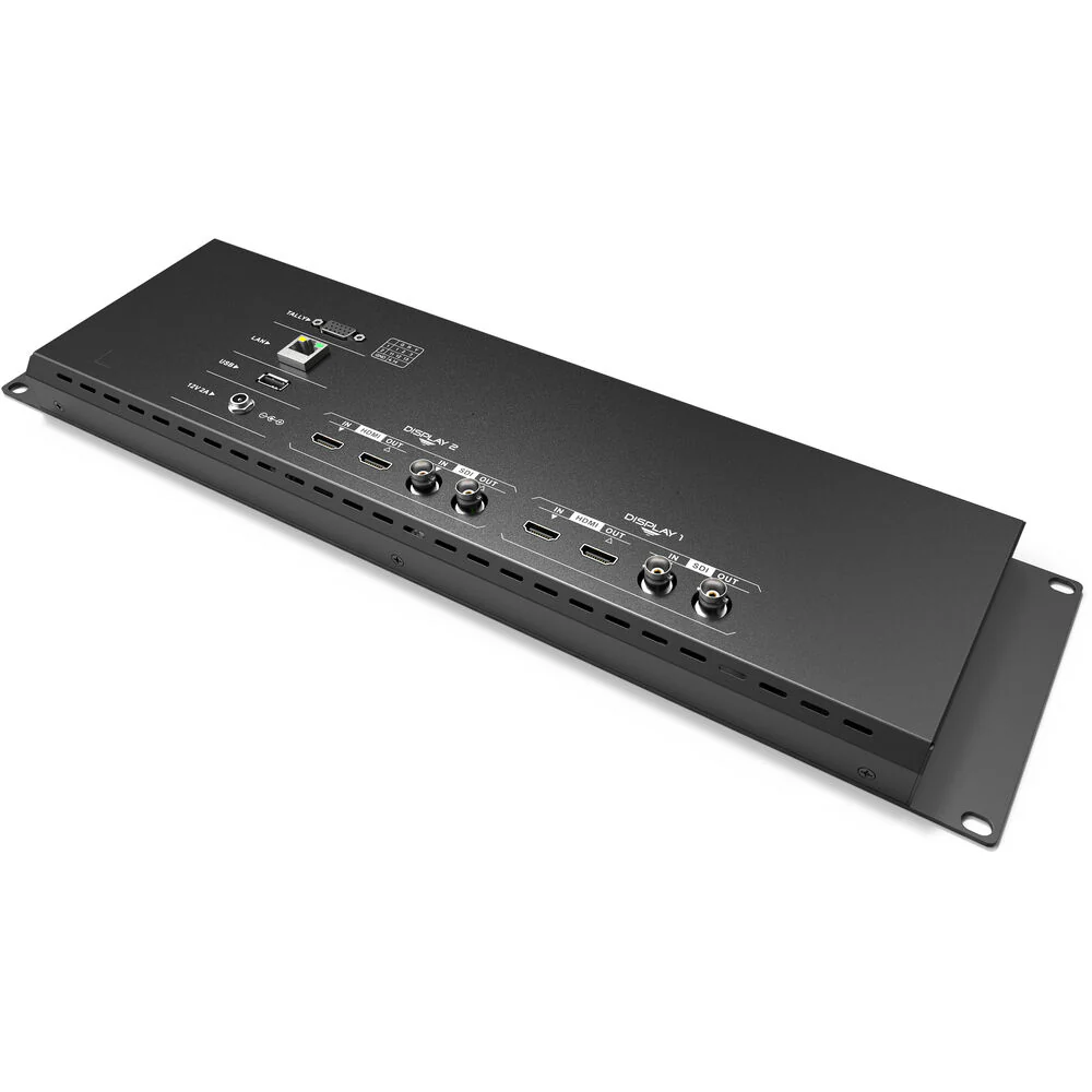 Lilliput Dual 7" Rackmount Monitors with 3G-SDI & HDMI (3 RU) - Image 3