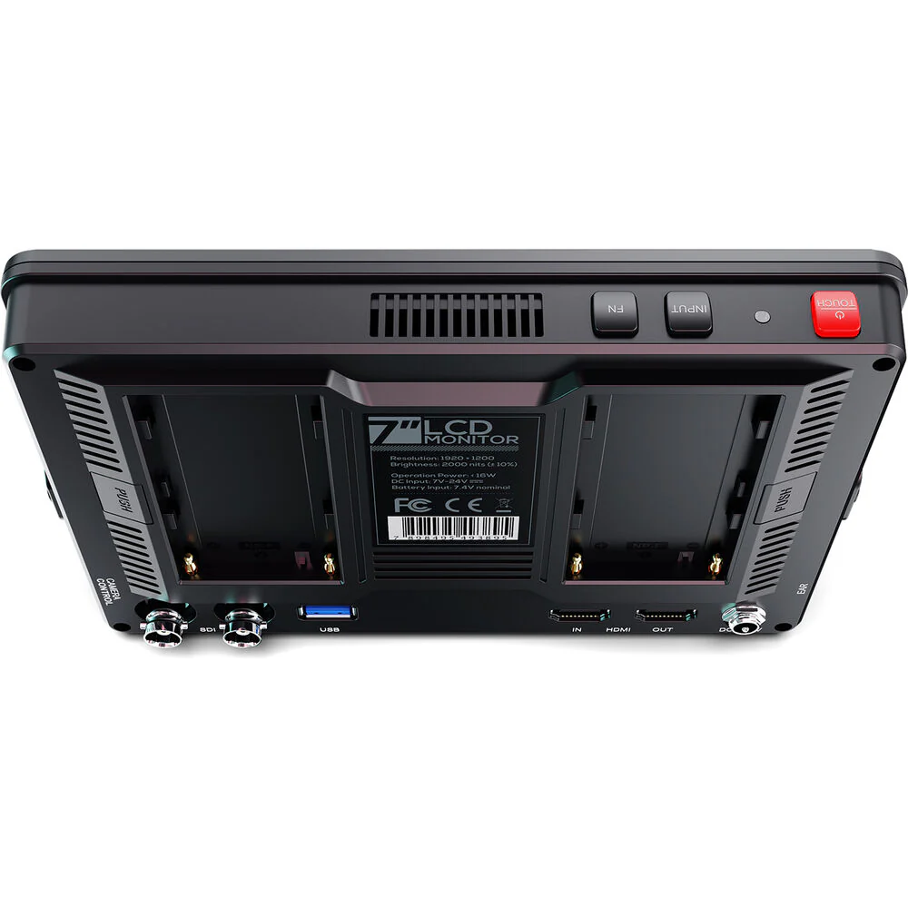Lilliput HT7S 7" On-Camera Control Monitor with LANC Camera Control - Image 5
