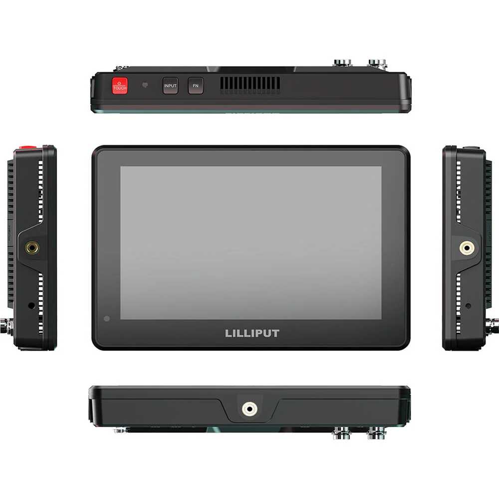 Lilliput HT7S 7" On-Camera Control Monitor with LANC Camera Control - Image 6