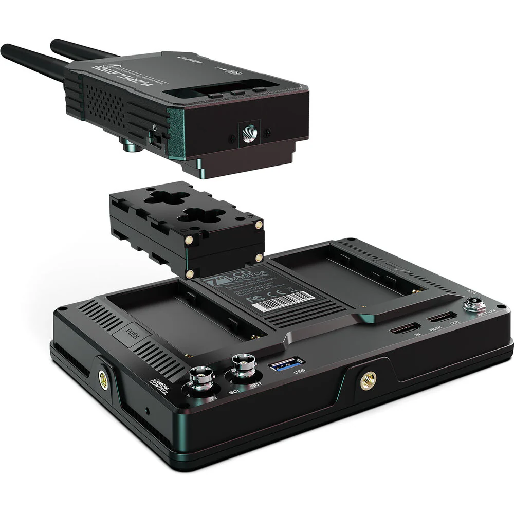 Lilliput HT7S 7" On-Camera Control Monitor with LANC Camera Control - Image 7