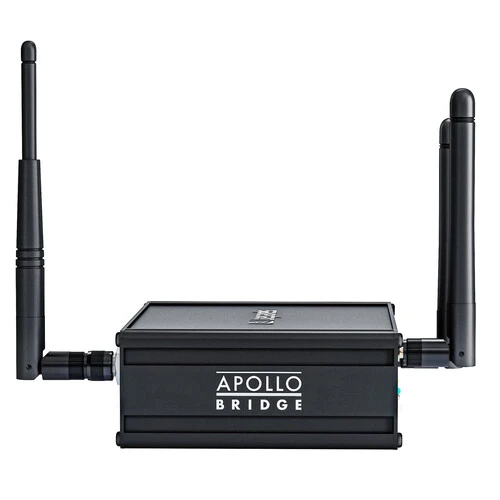 Litepanels Apollo Bridge Wireless inc 1x 3dbi RP-TNC antenna (CRMX) 2x SMA 3dbi antenna (WiFi) - Image 5