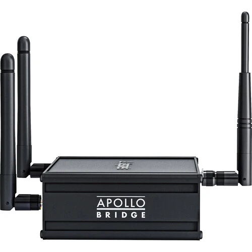 Litepanels Apollo Bridge Wireless inc 1x 3dbi RP-TNC antenna (CRMX) 2x SMA 3dbi antenna (WiFi) - Image 6
