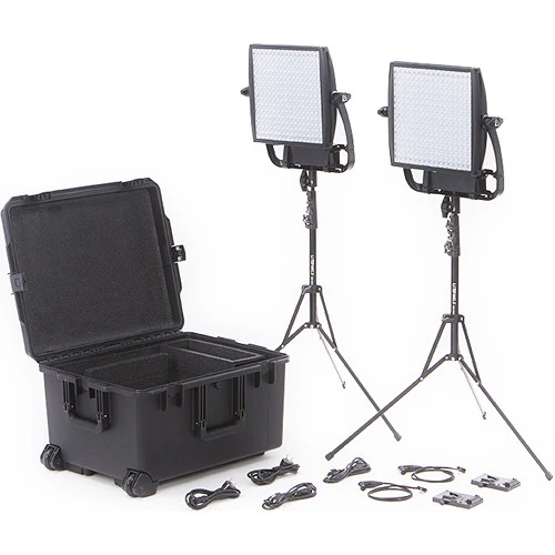 Litepanels Astra 3X Bi-Colour Traveler Duo V-Mount Kit Litepanels - Image 6