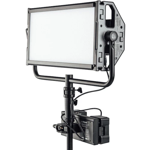 Litepanels Bracket Gemini Gold Mount Dual Powers Gemini 2x1 or 1x1 with 2 Gold Mount 14.4V Batteries - Image 5