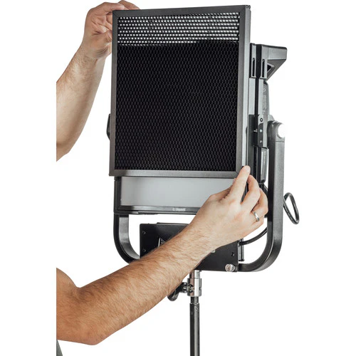 Litepanels Gemini 1x1 Soft RGBWW Panel Standard Yoke Bare Ends Litepanels - Image 10