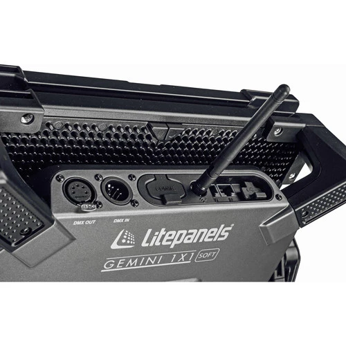 Litepanels Gemini 1x1 Soft RGBWW Panel Standard Yoke Bare Ends Litepanels - Image 2