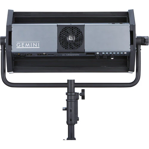 Litepanels Gemini 2x1 Soft RGBWW Panel Standard Yoke Litepanels - Image 5